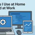 Tech tools I use at home and at work