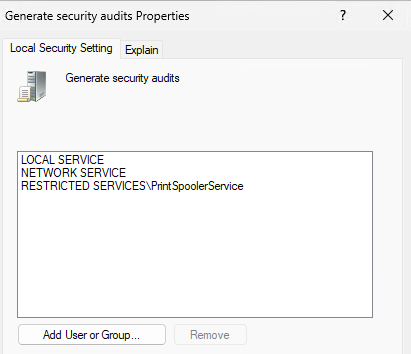 Generate Security Audits