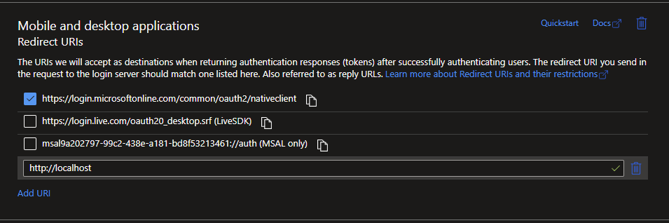 Authentication