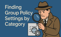 Featured image of post Finding Group Policy settings by category
