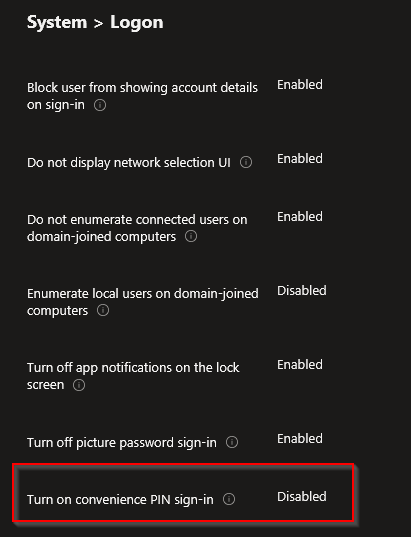 CIS Exception