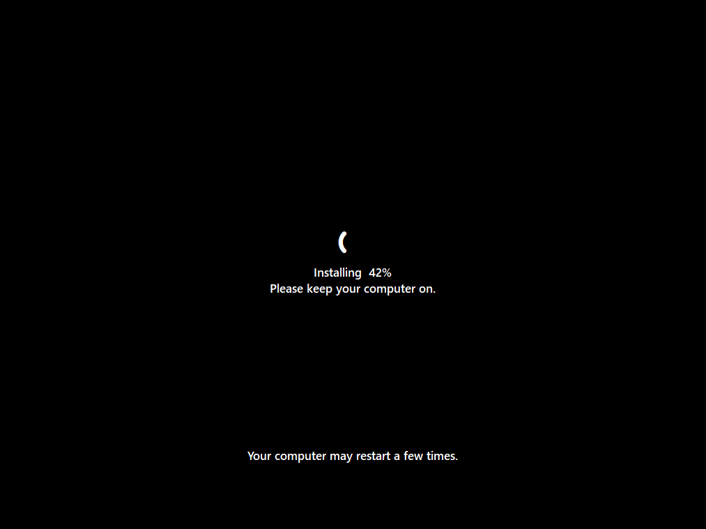 Installation Process